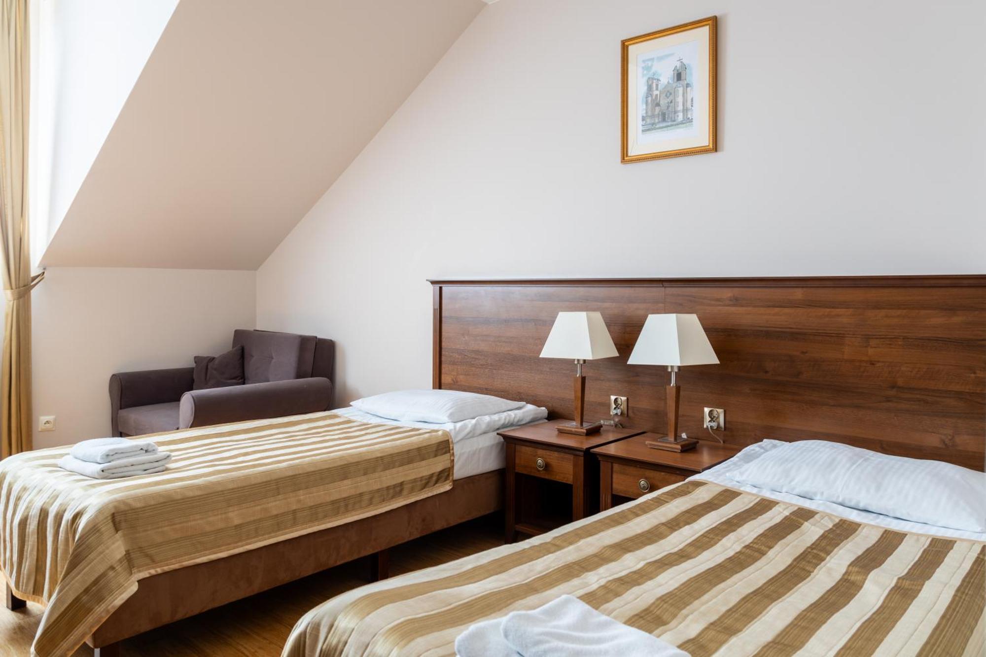 Hotel Kresowiak Siemiatycze Kültér fotó