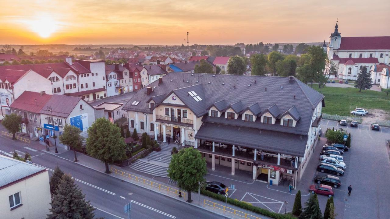 Hotel Kresowiak Siemiatycze Kültér fotó
